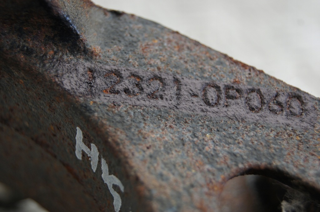 фото №7, Toyota highlander iii usa 3.5 v6 кронштейн подушка silika 12321-0p060