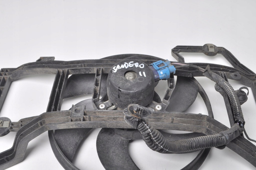 фото №4, Dacia sandero ii вентилятор радиатора 214810048r