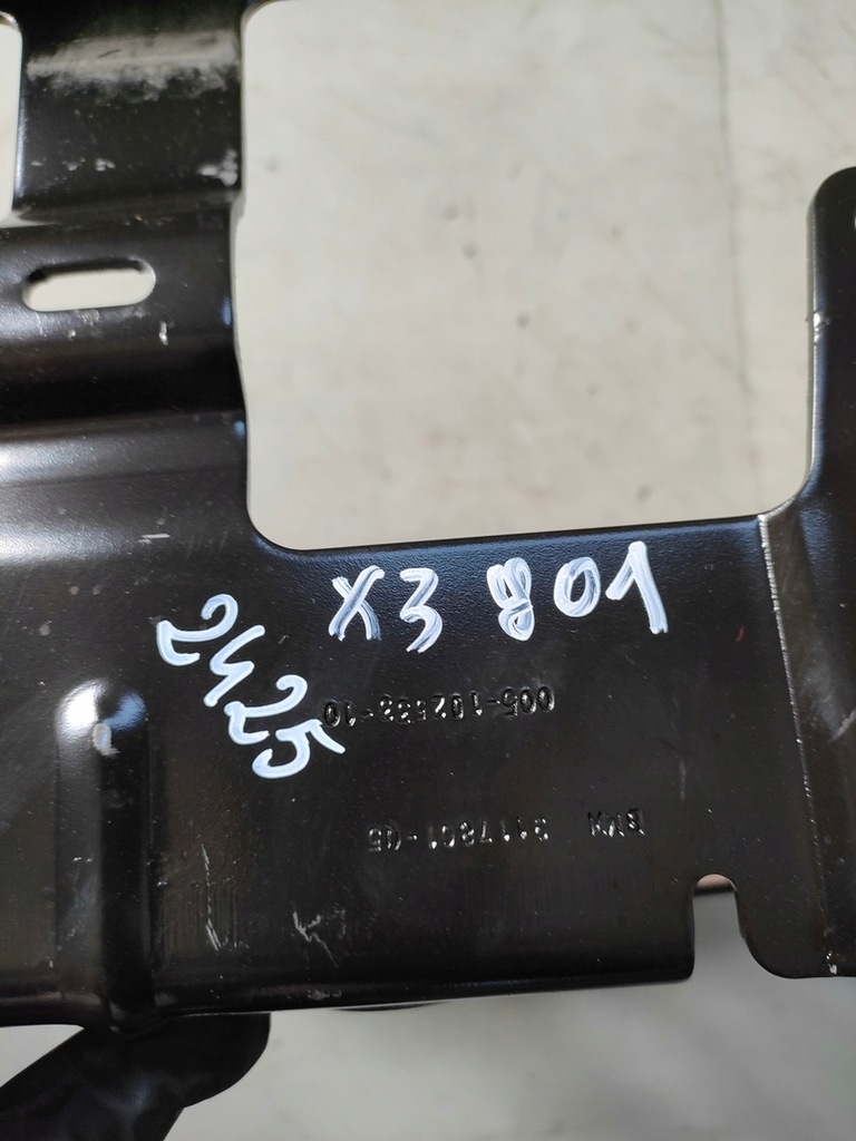 фото №5, Bmw x3 g01 кронштейн акумулятор 9117801