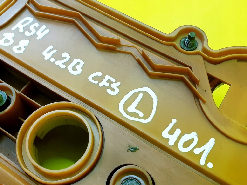 фото №12, Кришка клапанів ліва rs4 b8 rs5 4.2 fsi 079103471bc bd be