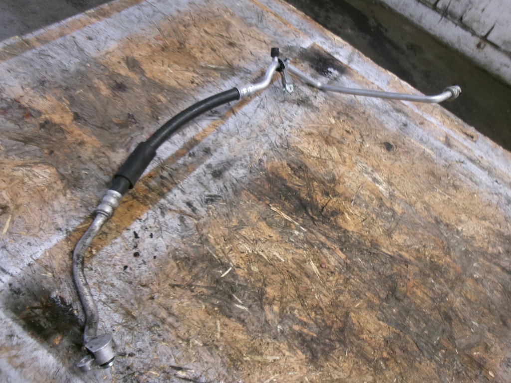 фото №1, Mazda 5 ii cw 10-15 шланг трубка кондиционера 1.6 d