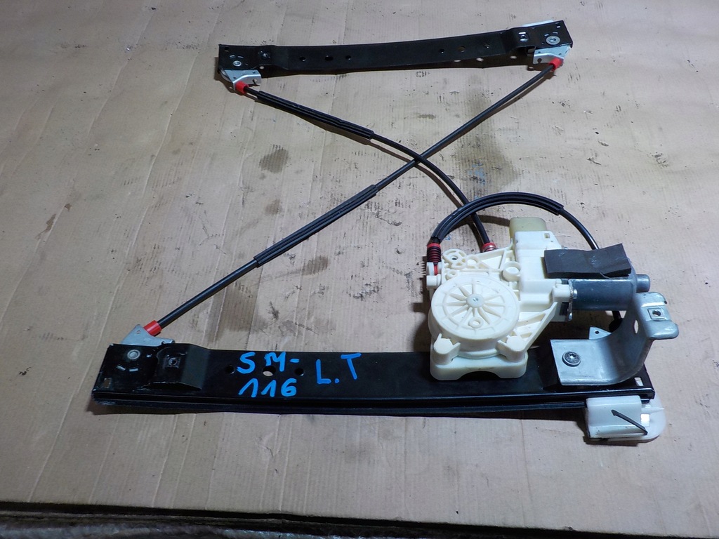 фото №1, S-max механизм стекло левый задняя 6pin