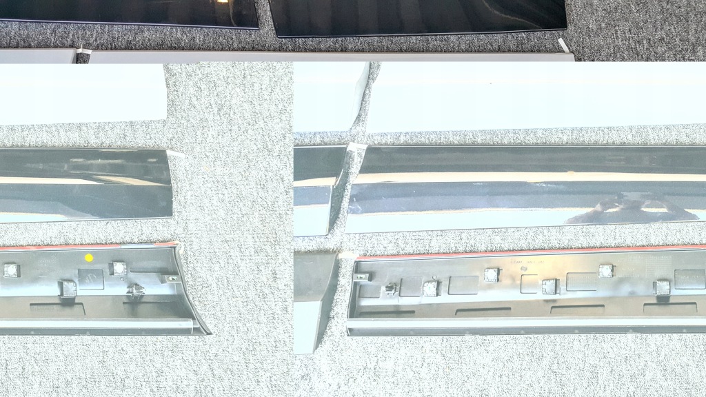 фото №3, Молдинг дверь задняя левая vw t-roc 2ga854949d org