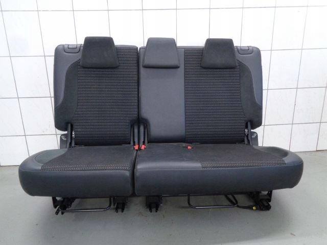 фото №1, C3 picasso 10 заднее сиденье задняя задняя alcantara кожа