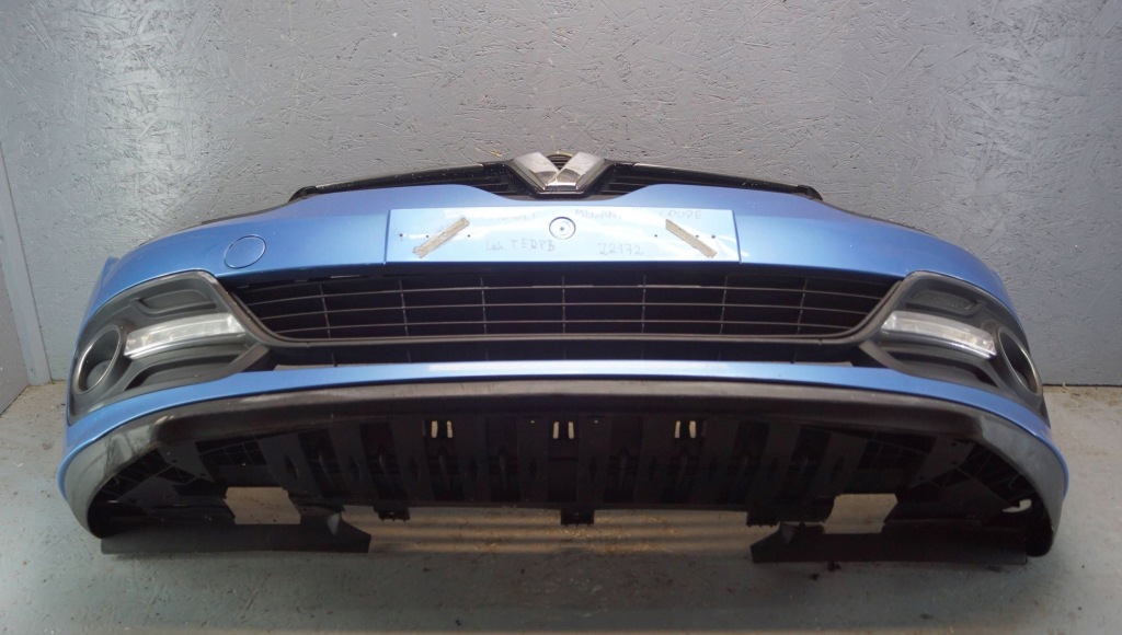 Renault megane 3 рестайлинг  купе бампер перед terpb z2172 Недорого