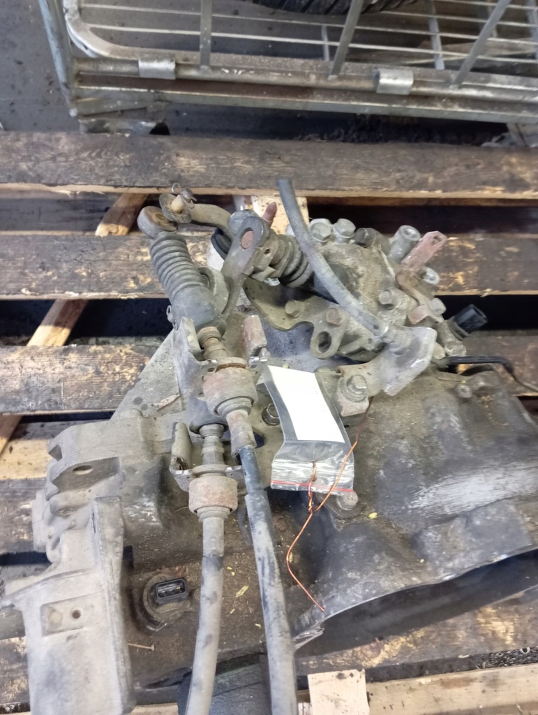 фото №7, Mitsubishi lancer vii 1.6 b коробка передач передач f5m411r7b5