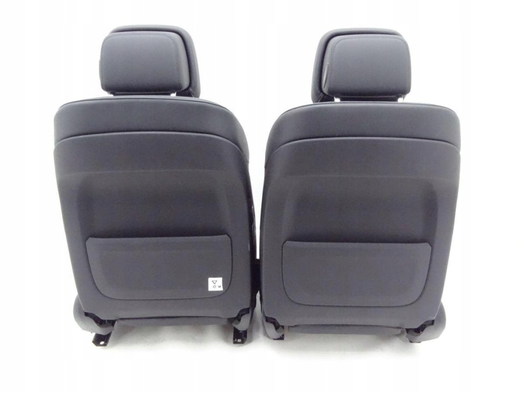 Bmw 5 f10 sedan 10-17 сидіння sport заднє сидіння czarna шкіра europa 58 tys km Зі Шроту