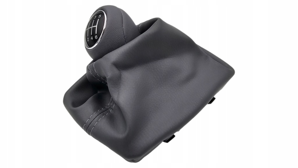Ручка переключения передач чехол audi a4 b6 b7 2000-2008 6 передач szary Недорого