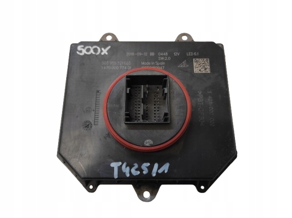 фото №1, Fiat 500x модуль перетворювач led 503959321603