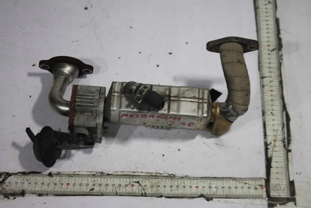 фото №1, Радиатор выхлопных газов egr mazda 6 gh 2.2 d 07-12