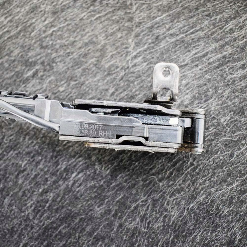 фото №6, Ford b-max 2017 права сторона замок двері передніх