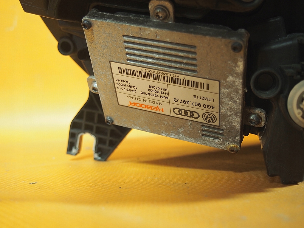 фото №15, Audi a6 4g c7 lift 34km лампи full led повний 4g0941033h / 4g0941034h