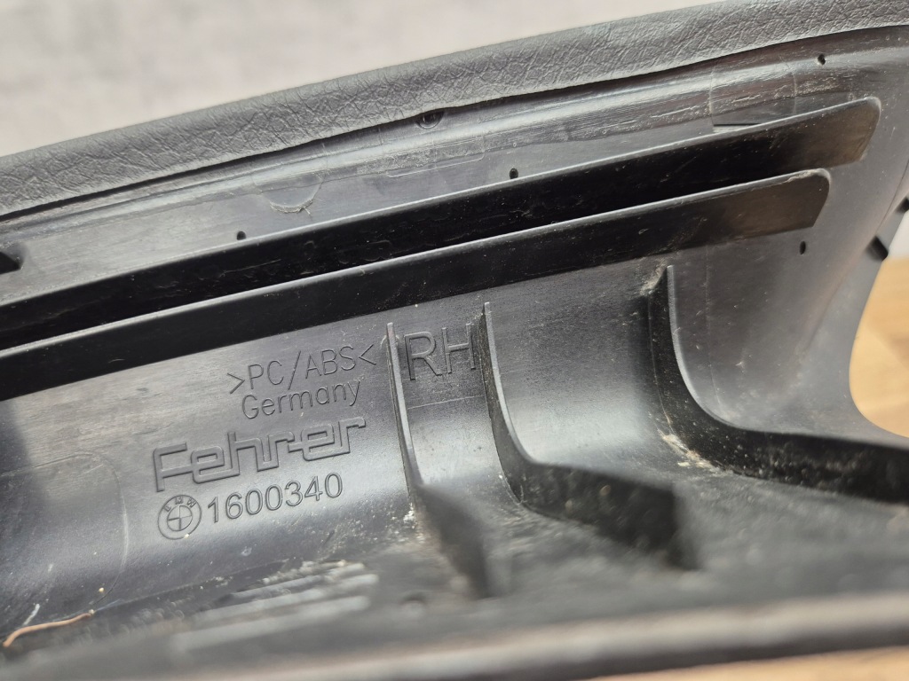 Bmw 6 f12 накладка стойка a правый  корпус обшивка 7226444 с Разборки