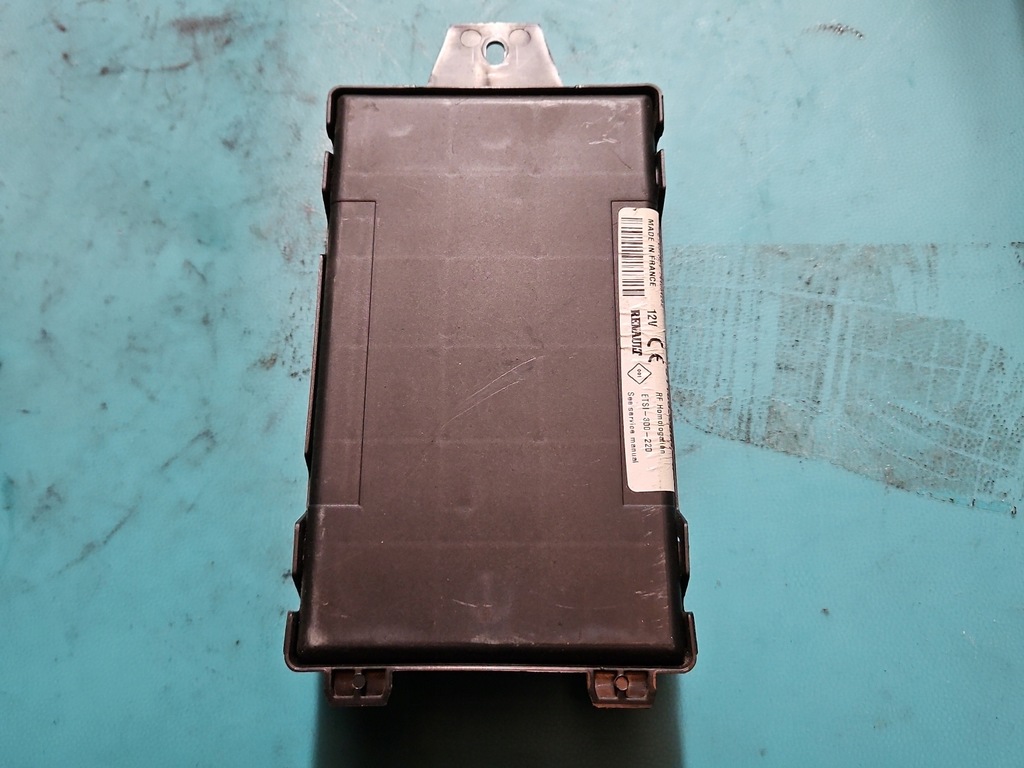 фото №8, Бортовой компьютер блок управления двигателя набор dacia logan i 05-14 1.6 8v