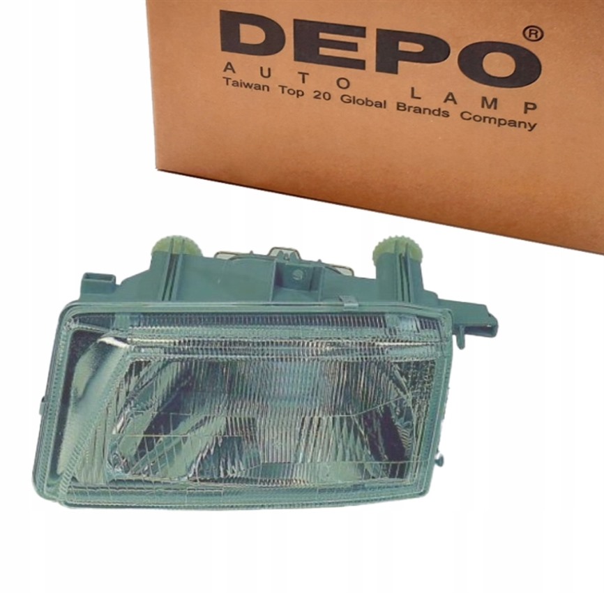 фото №1, Фара левый depo do seat cordoba 2.0i