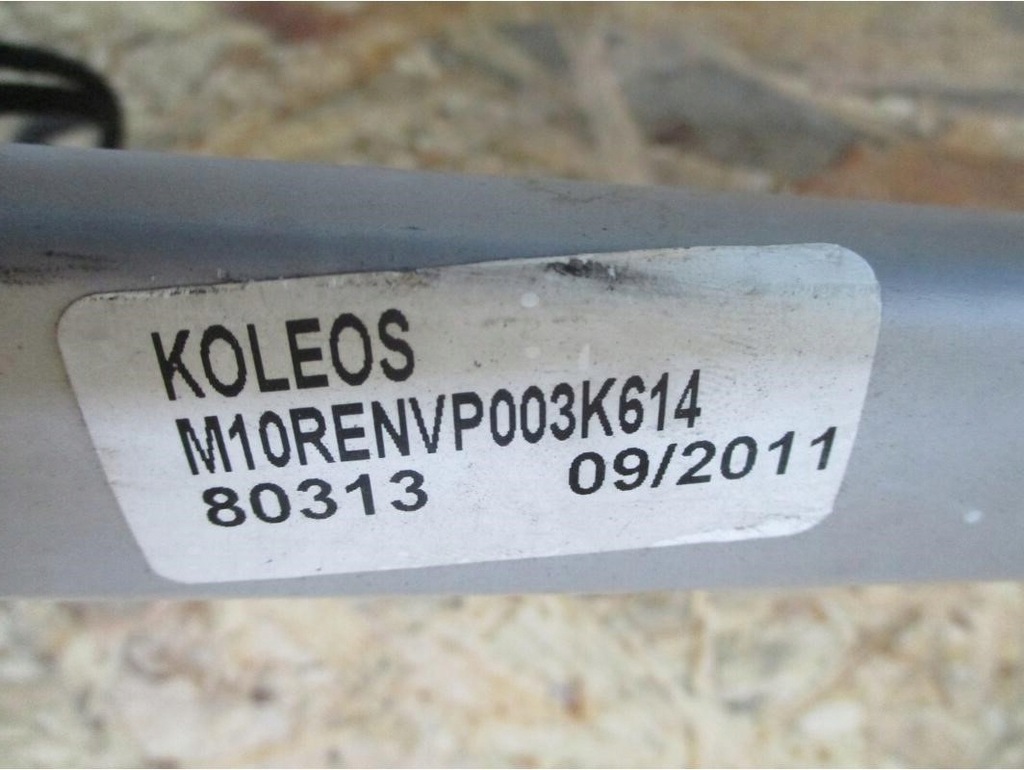 фото №2, Renault koleos i рейлинги кровельные комплект