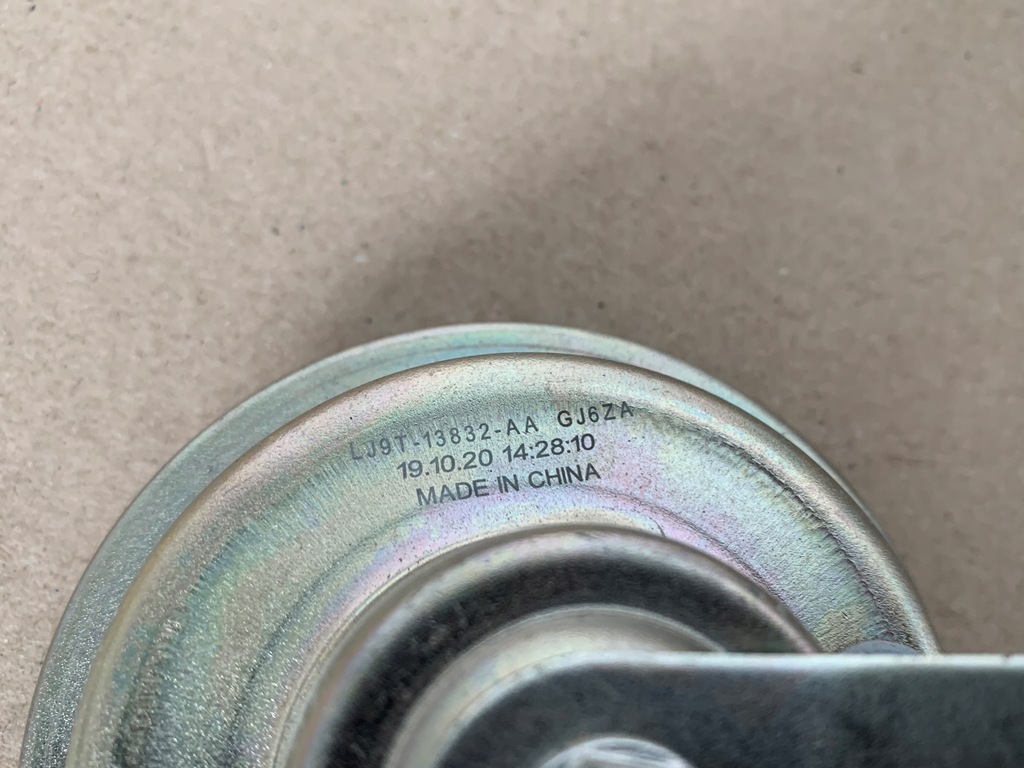 фото №10, Ford mustang mach-e 2021r клаксон сирена alarm оригинал