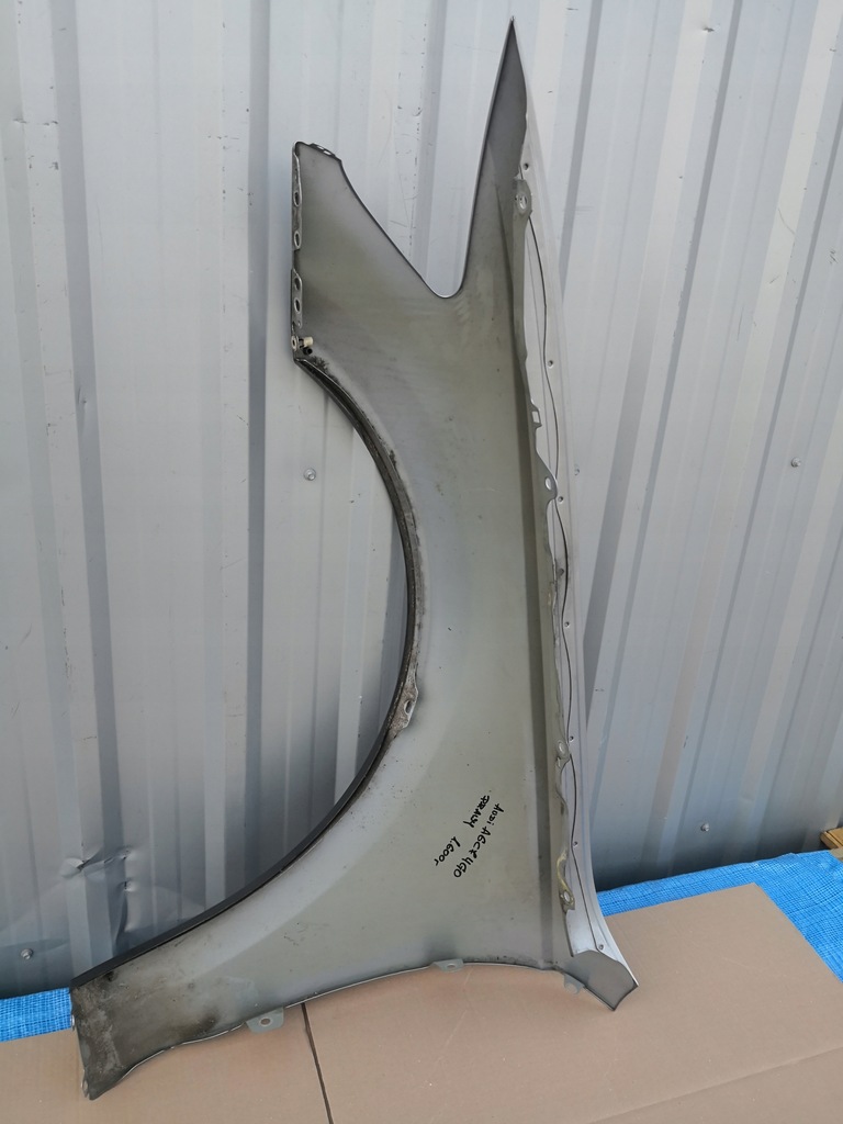 фото №14, Крыло передний audi a6 c7 4g allroad правый молдинг