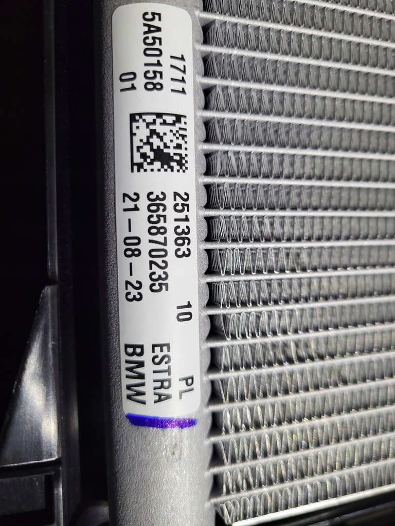 фото №11, Комплект радиатор с вентилятор bmw x1 u11 x2 u10 m35i xdrive 300km 2023-