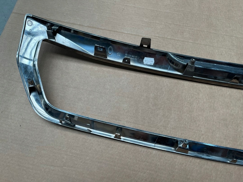 фото №7, Peugeot partner lift решітка радіатора хром молдинг решітка радіатора 9810964777