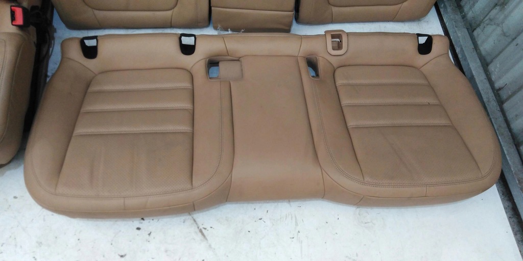 фото №8, Porsche macan gts 95b сиденья сиденье заднее сиденье