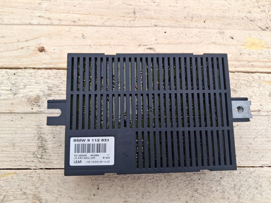 фото №1, Модуль блок керування світла lm bmw e60 e63 e65 9112631