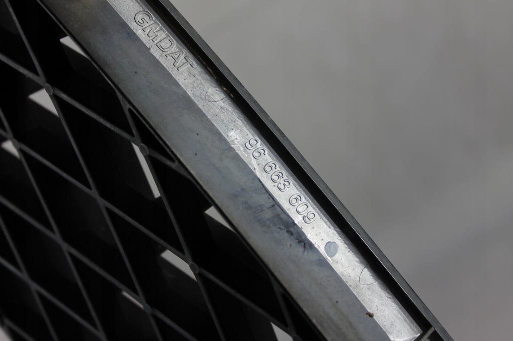 фото №9, Решётка средняя бампера chevrolet matiz хром