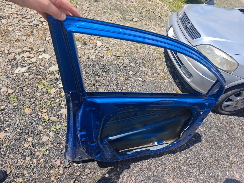 фото №2, Hyundai ioniq 2016-2022 двері ліва передні перед ліва