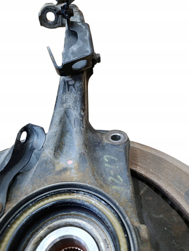 Поворотний кулак передня перед сторона права toyota sequoia xk60 432110c012 Доставка