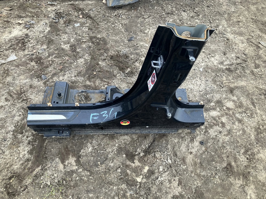 фото №1, Поріг лівий блок двигуна середній bmw f34 gt