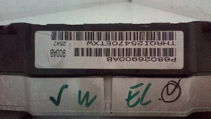 фото №9, Счетчик dodge caliber 1,8 b p68026900ab