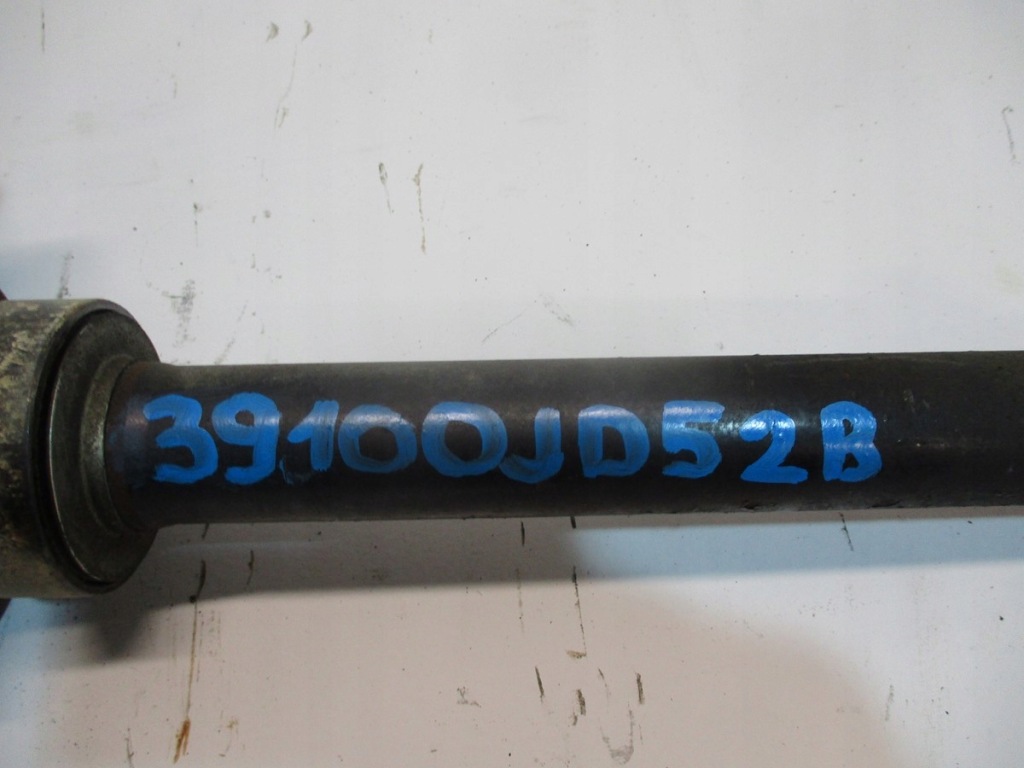 фото №5, Привідний вал nissan qashqai i j10 1,5d 39100jd52b права
