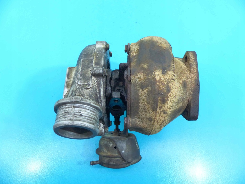 фото №8, Турбонагнетатель volvo v70 ii 8653122 723167-3 2.4