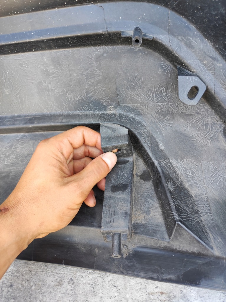 фото №8, Mitsubishi eclipse cross спойлер бампера задняя