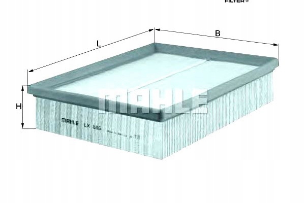 фото №1, Knecht фільтр повітря land rover defender, discov