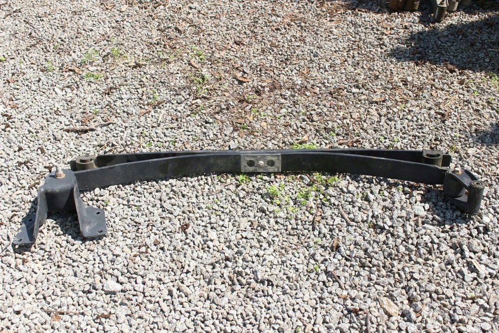 фото №5, Ресора задня ford transit mk8 двійник 2 щітки