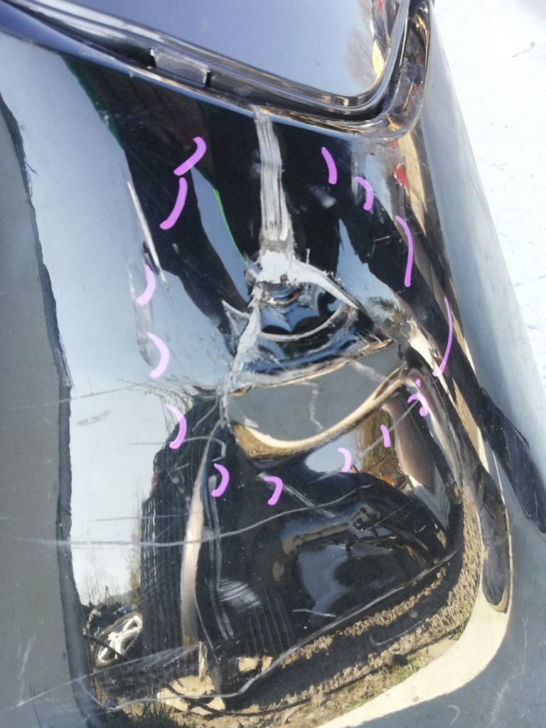 Bmw x1 f48 m набір бампер задній задня в Україні