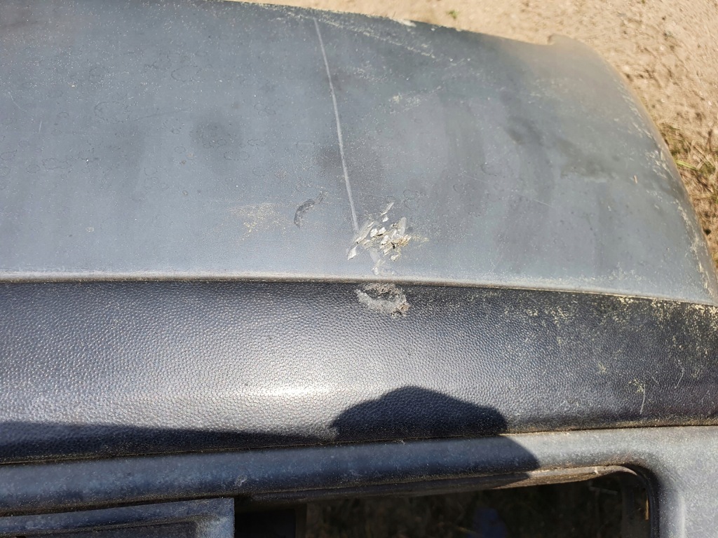 фото №3, Бампер передний перед skoda fabia i