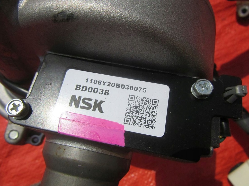 фото №7, Toyota rav4 iii насос підсилювача електричний. шток колонка кермова eu