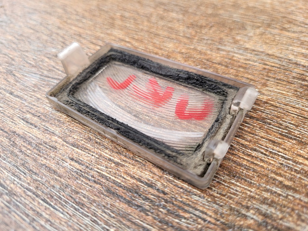 фото №7, Jeep grand cherokee wk 5-10 стекло подсветка номерного знака левая