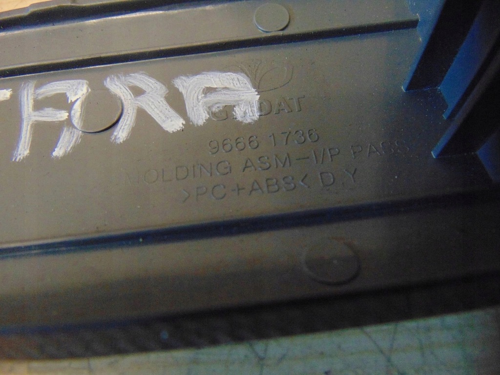 фото №5, Молдинг dekor консоли opel antara 96661736