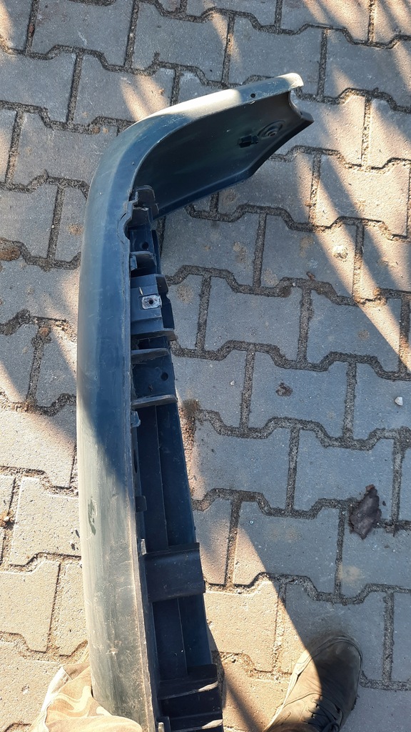 фото №9, Бампер задня renault kangoo i 01r