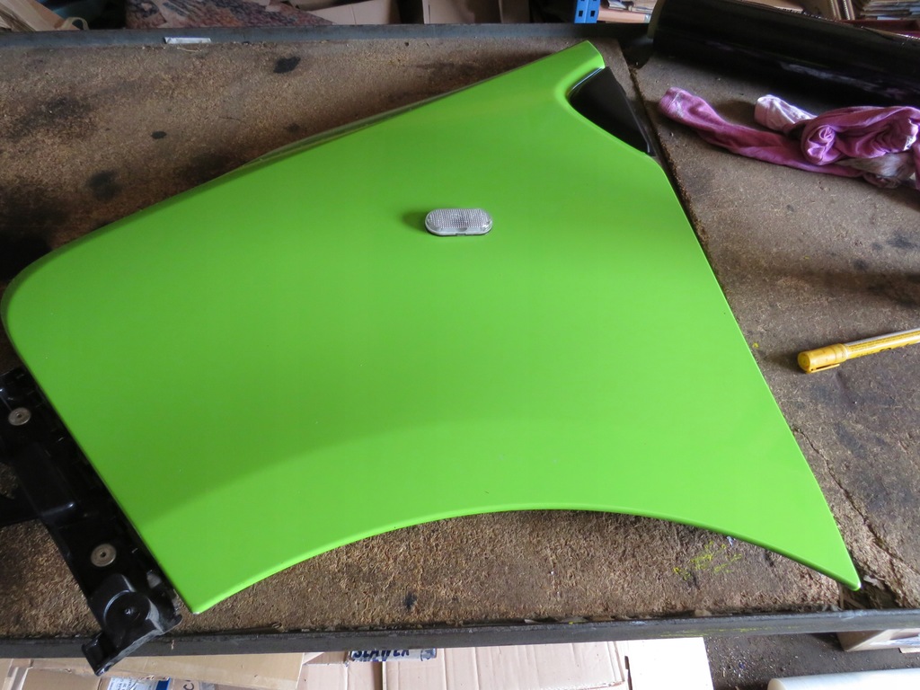 фото №1, Крыло левый renault trafic iii 3