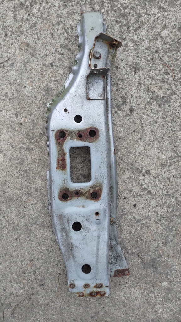 фото №1, Space star 13- балка підсилювач передній кронштейн