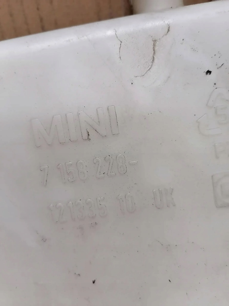 фото №2, Mini one cooper s cabrio r52 r50 r53 бак рідина омивача помпа kpl