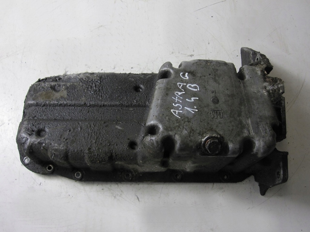 Купить Поддон масляная алюминиевая opel astra g 1.4