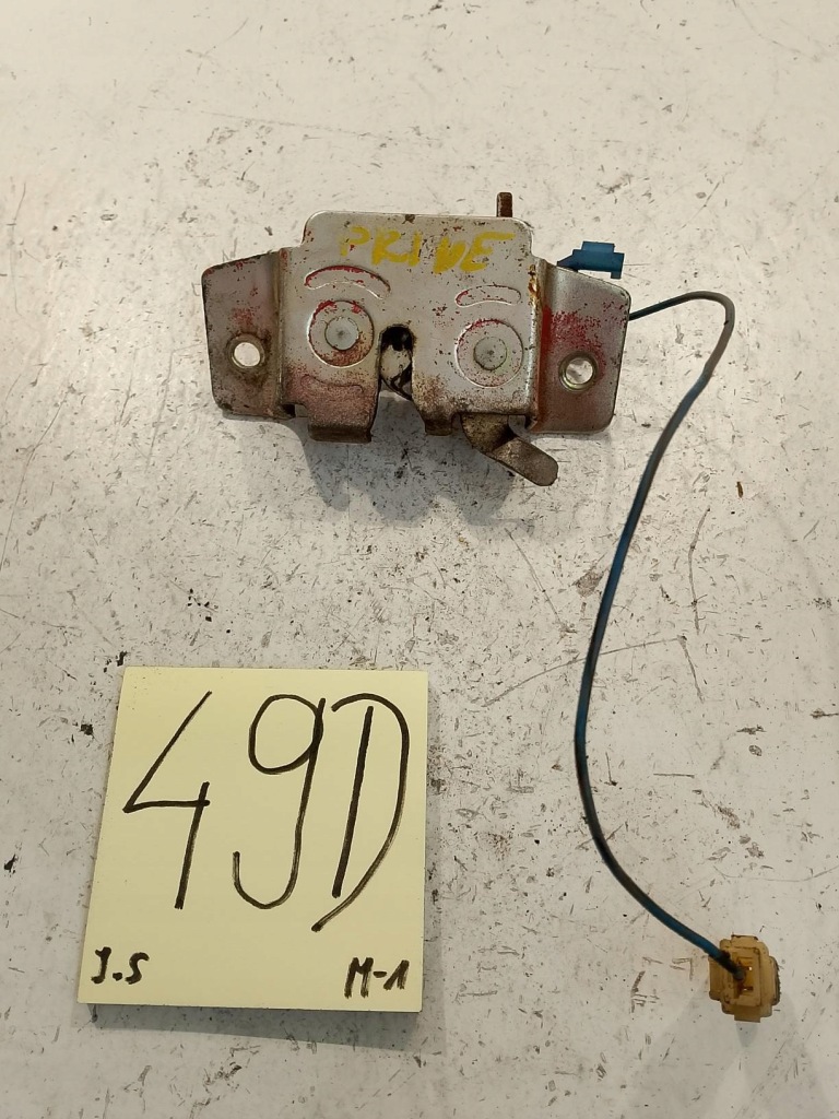 Купити Kia pride замок капот передньої оригінал