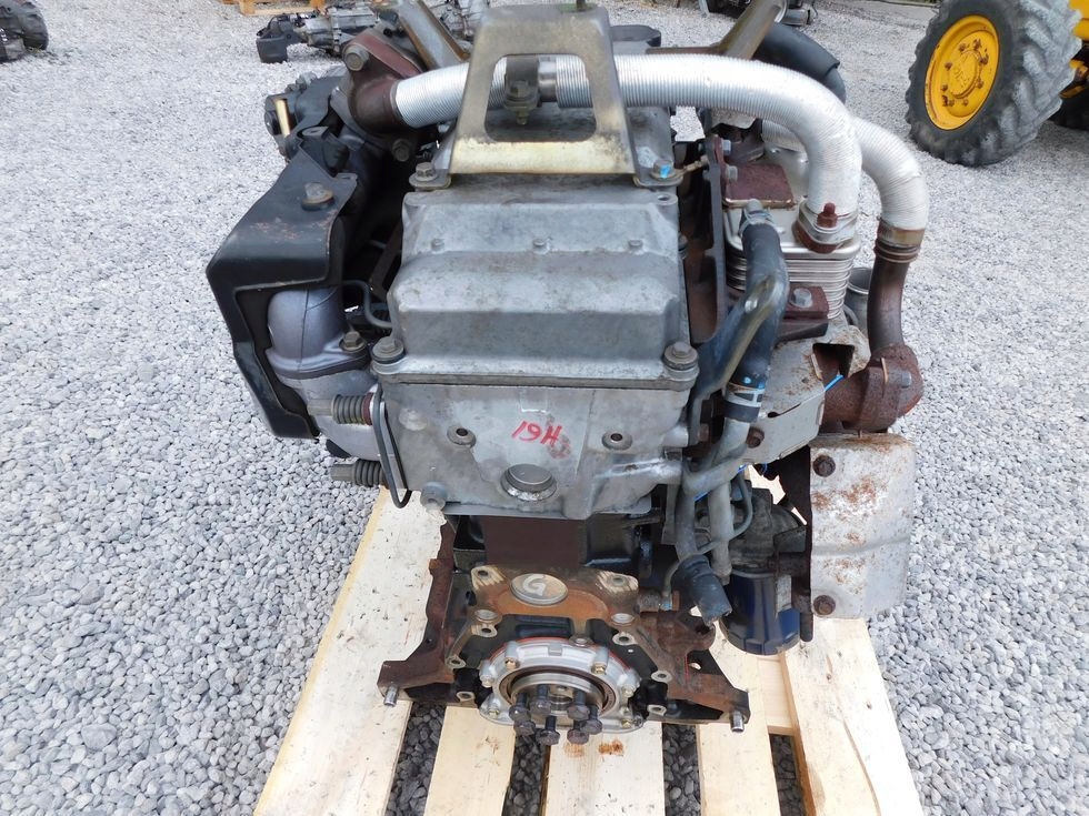 фото №8, Двигун kpl насос форсунки турбіна mitsubishi pajero iii 3.2 di-d 01-06r 4m41