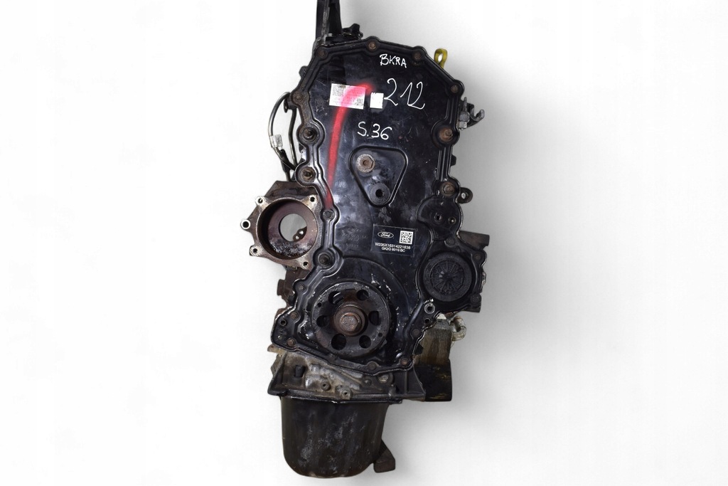 фото №11, Двигун ford transit mk8 viii 2.0 tdci ecoblue 130km bkra вимірювання стиснення