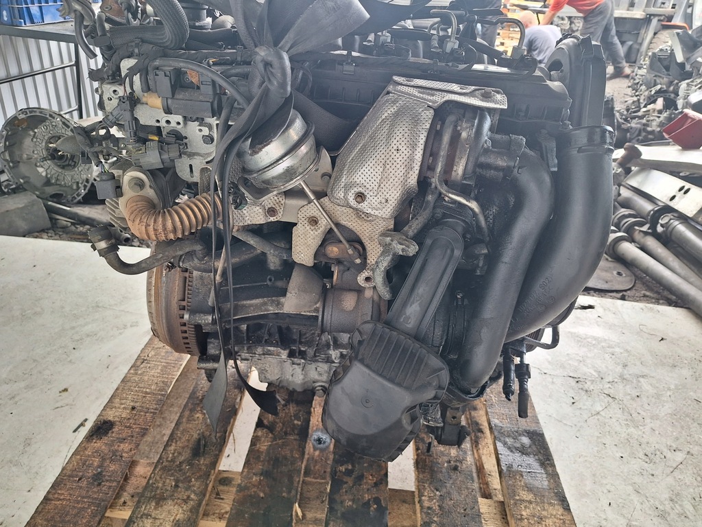 фото №10, Volvo xc60 08-13 двигатель 2.4d5 205km би-турбо d5244t10 euro 5